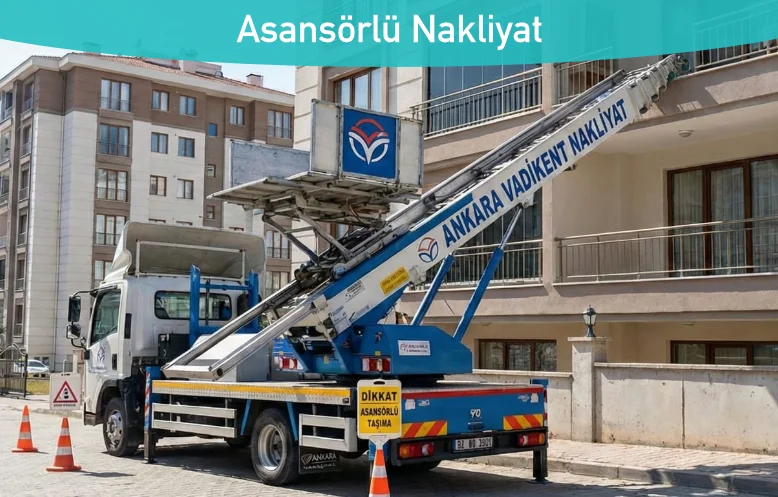 asansörlü nakliyat
